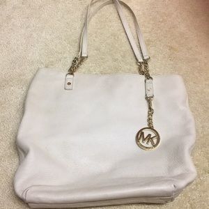 Michael Kors Tan Leather Bag
